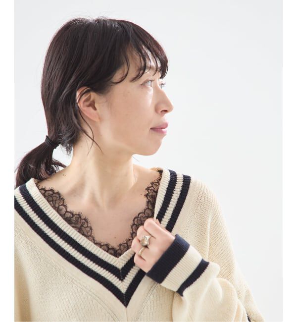 journal standard L'essage「《予約》リバーレースキャミ」|キャミソール|