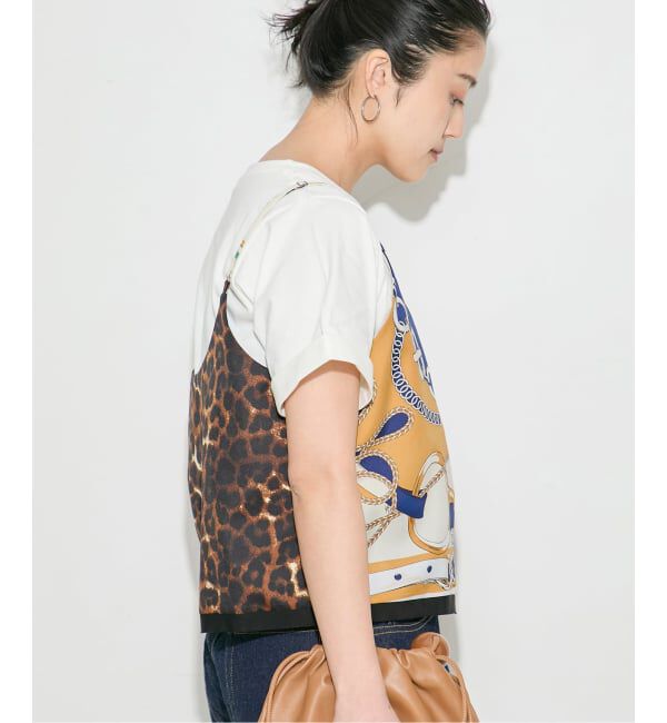 journal standard L'essage「《予約》別注【MANIPURI/マニプリ】キャミソール」|キャミソール|