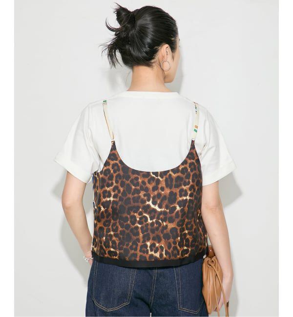 journal standard L'essage「《予約》別注【MANIPURI/マニプリ】キャミソール」|キャミソール|