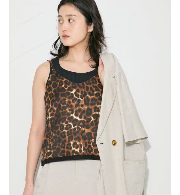 journal standard L'essage「《予約》別注【MANIPURI/マニプリ】キャミソール」|キャミソール|