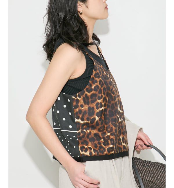 journal standard L'essage「《予約》別注【MANIPURI/マニプリ】キャミソール」|キャミソール|