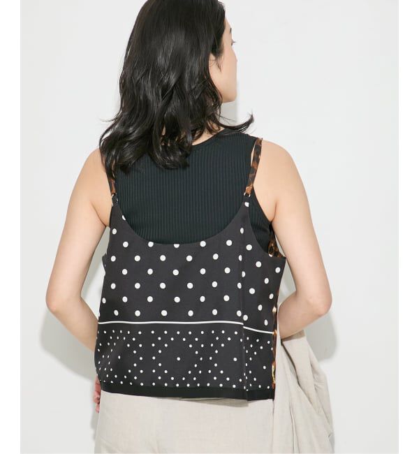 journal standard L'essage「《予約》別注【MANIPURI/マニプリ】キャミソール」|キャミソール|