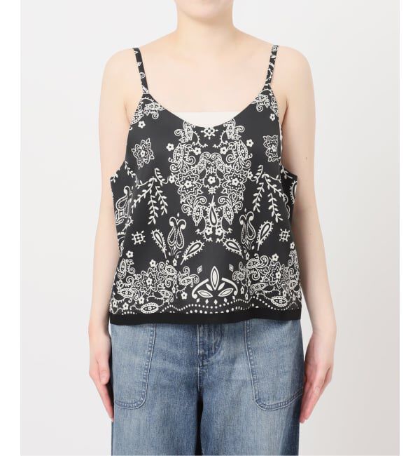 journal standard L'essage「《予約》別注【MANIPURI/マニプリ】キャミソール」|キャミソール|