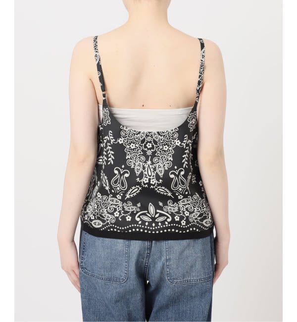 journal standard L'essage「《予約》別注【MANIPURI/マニプリ】キャミソール」|キャミソール|