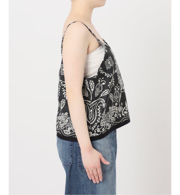 journal standard L'essage「《予約》別注【MANIPURI/マニプリ】キャミソール」|キャミソール|