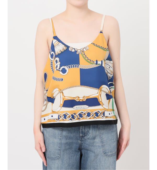 journal standard L'essage「《予約》別注【MANIPURI/マニプリ】キャミソール」|キャミソール|