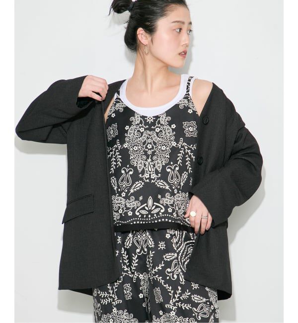 journal standard L'essage「《予約》別注【MANIPURI/マニプリ】キャミソール」|キャミソール|