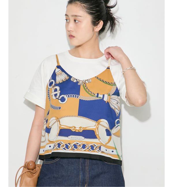 journal standard L'essage「《予約》別注【MANIPURI/マニプリ】キャミソール」|キャミソール|