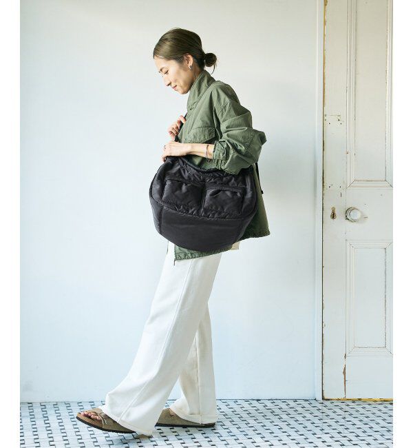 FRAMeWORK「【haru&times;BETTER THAN GOOD&times;FRAMeWORK】2WAY NYLON SHOULDER BAG」|ショルダー・メッセンジャー|
