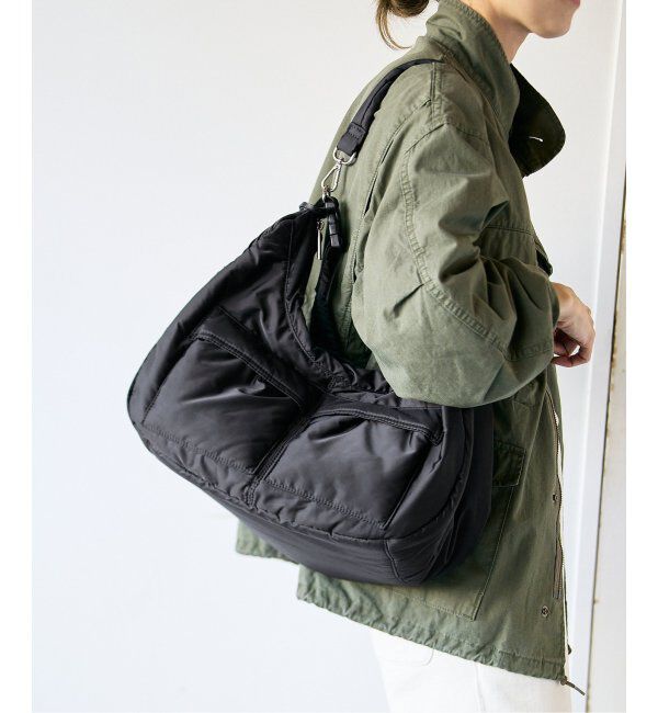 FRAMeWORK「【haru&times;BETTER THAN GOOD&times;FRAMeWORK】2WAY NYLON SHOULDER BAG」|ショルダー・メッセンジャー|