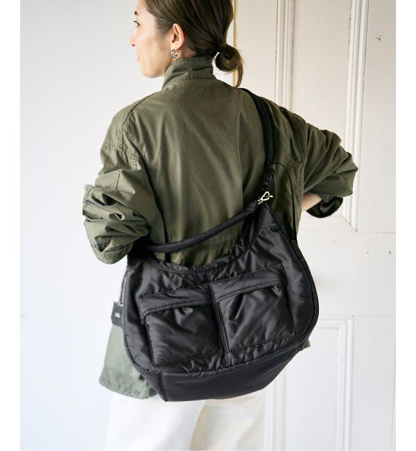 FRAMeWORK「【haru&times;BETTER THAN GOOD&times;FRAMeWORK】2WAY NYLON SHOULDER BAG」|ショルダー・メッセンジャー|