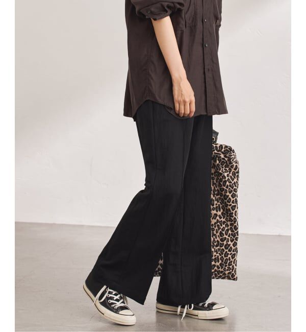 FRAMeWORK「カットフレアパンツ」|その他|