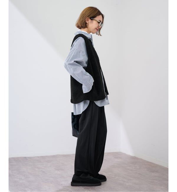 FRAMeWORK「カットフレアパンツ」|その他|