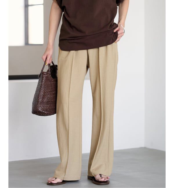 FRAMeWORK「カットフレアパンツ」|その他|