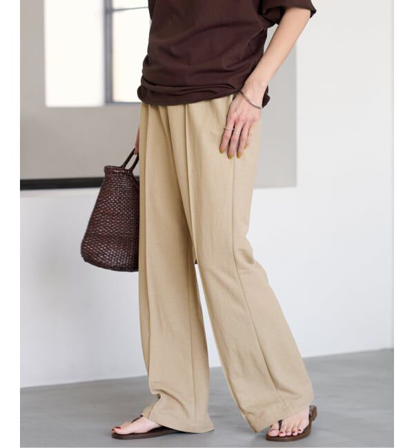 FRAMeWORK「カットフレアパンツ」|その他|