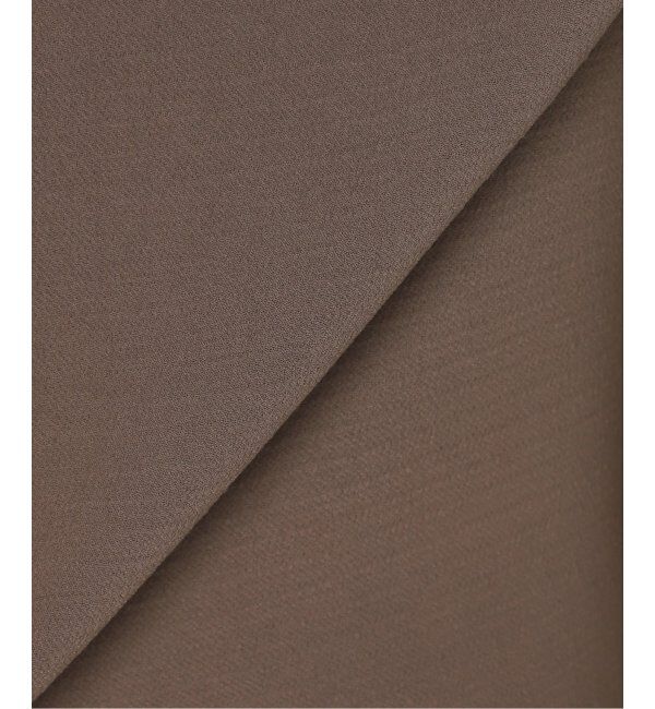 NOBLE「《追加》ダブルクレープスリーブレスオールインワン2」|オールインワン|