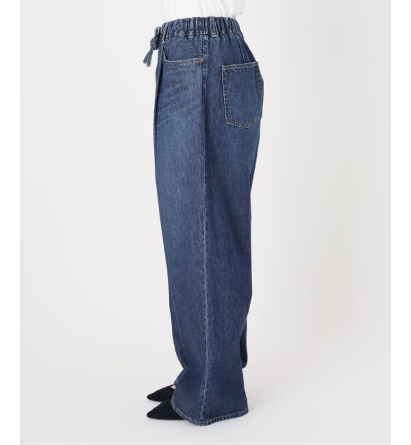 FRAMeWORK「ライトオンスデニムイージーパンツ」|デニム|