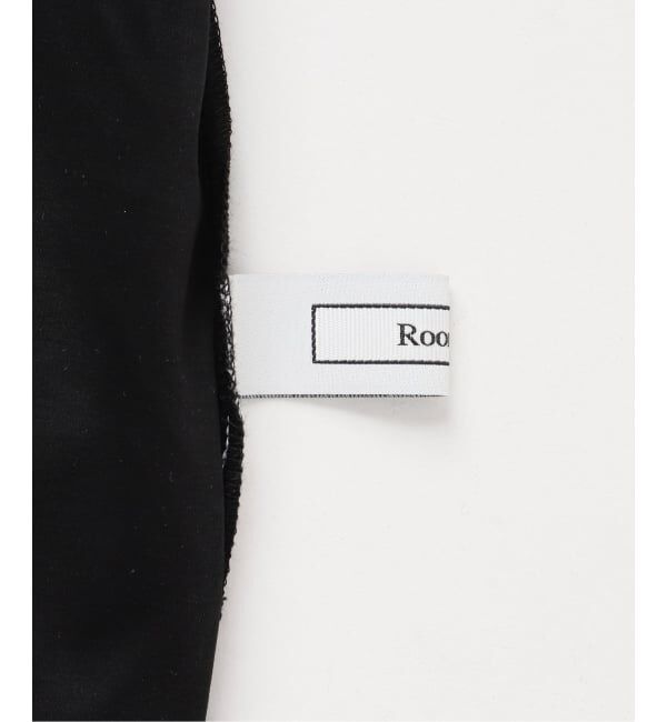 NOBLE「Room no.8/ルームエイト スムースコットンネックオープントップス」|Tシャツ・カットソー|