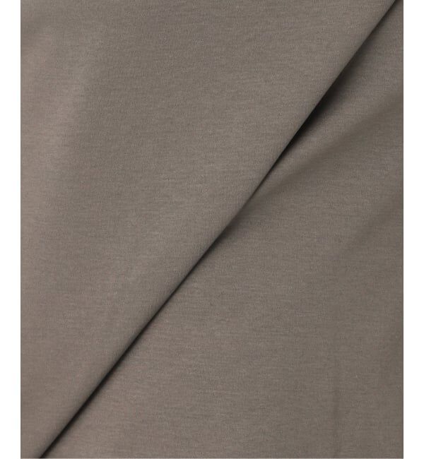 NOBLE「Room no.8/ルームエイト スムースコットンネックオープントップス」|Tシャツ・カットソー|