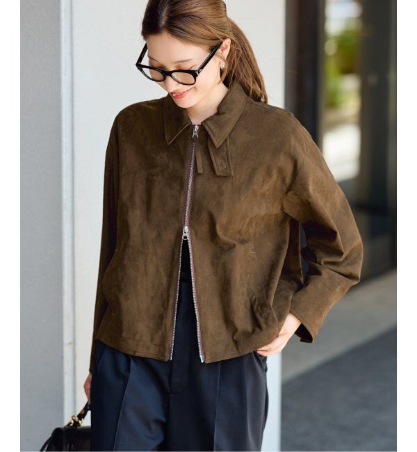 FRAMeWORK「≪追加≫フェイクスエードブルゾン」|その他|