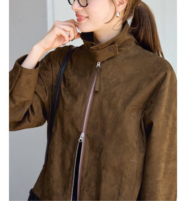 FRAMeWORK「≪追加≫フェイクスエードブルゾン」|その他|
