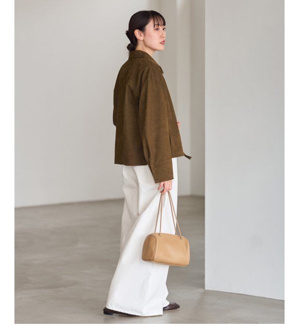 FRAMeWORK「≪追加≫フェイクスエードブルゾン」|その他|