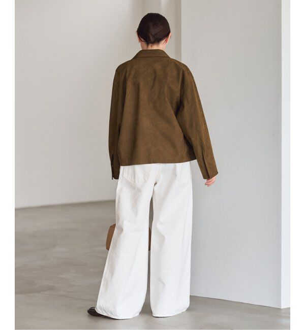 FRAMeWORK「≪追加≫フェイクスエードブルゾン」|その他|