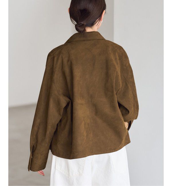 FRAMeWORK「≪追加≫フェイクスエードブルゾン」|その他|