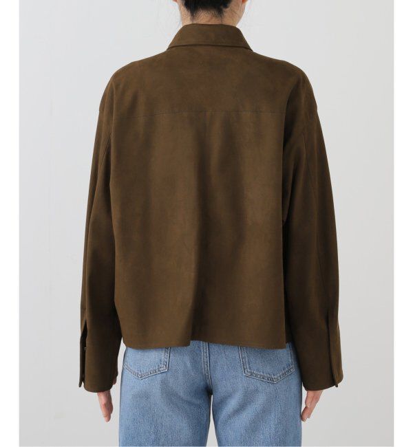 FRAMeWORK「≪追加≫フェイクスエードブルゾン」|その他|