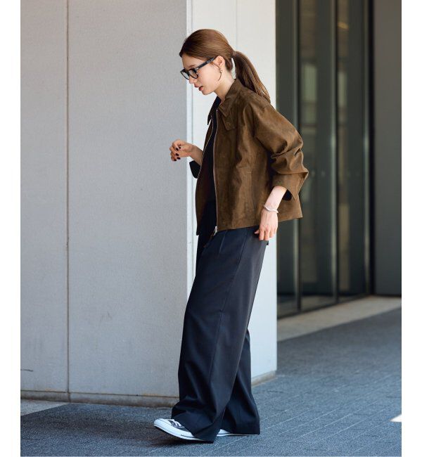 FRAMeWORK「≪追加≫フェイクスエードブルゾン」|その他|