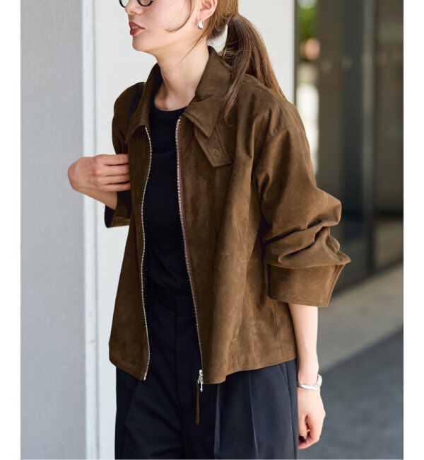 FRAMeWORK「≪追加≫フェイクスエードブルゾン」|その他|