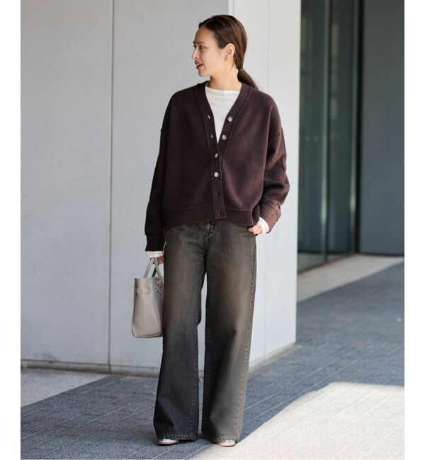 FRAMeWORK「JOHNBULL/ジョンブル ワイドデニム」|デニム|