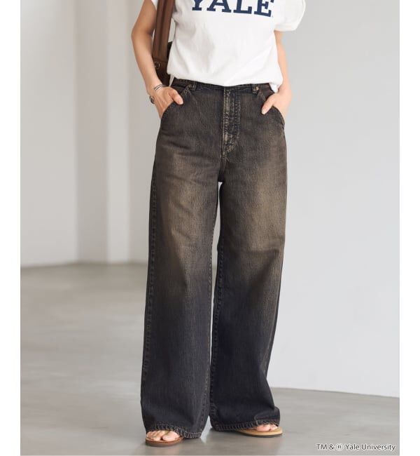 FRAMeWORK「JOHNBULL/ジョンブル ワイドデニム」|デニム|