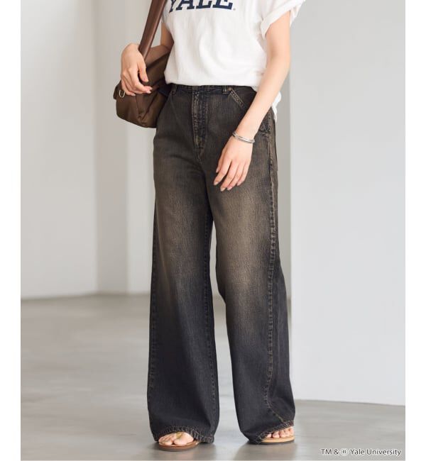 FRAMeWORK「JOHNBULL/ジョンブル ワイドデニム」|デニム|