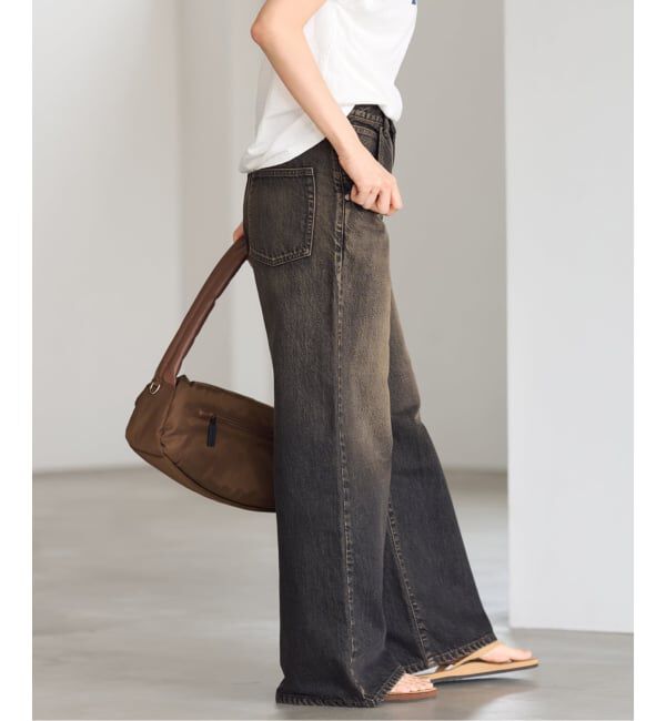 FRAMeWORK「JOHNBULL/ジョンブル ワイドデニム」|デニム|