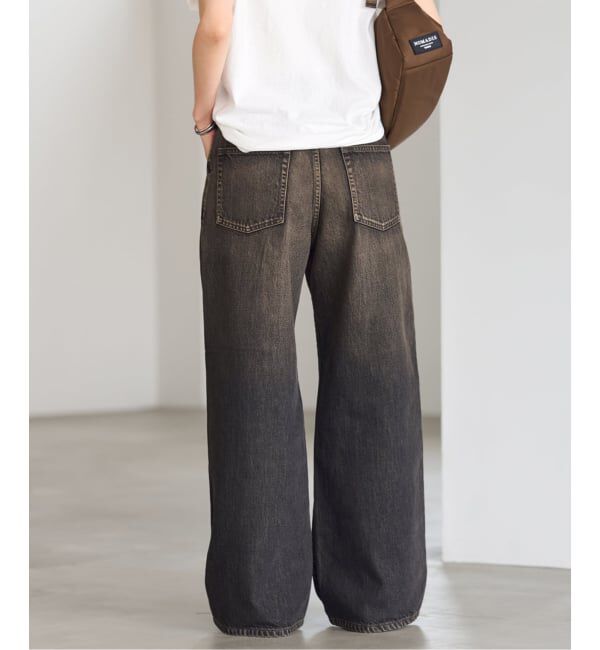 FRAMeWORK「JOHNBULL/ジョンブル ワイドデニム」|デニム|