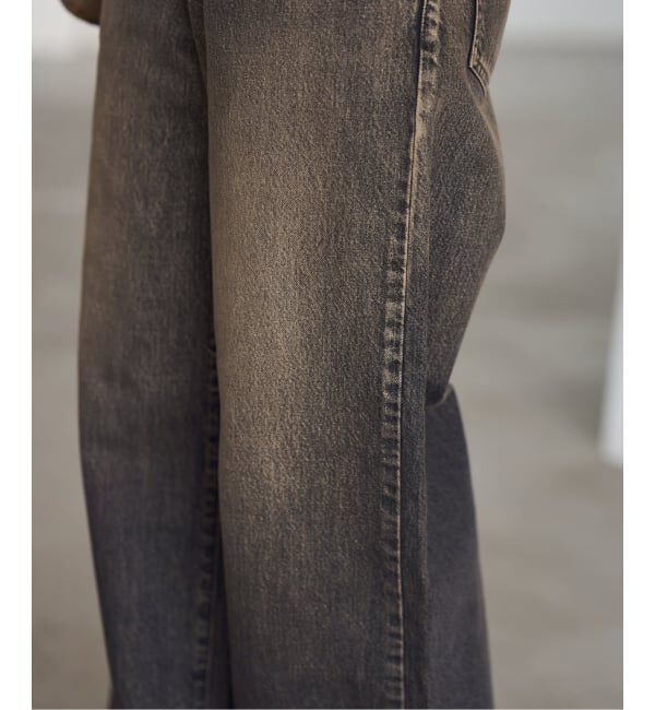 FRAMeWORK「JOHNBULL/ジョンブル ワイドデニム」|デニム|