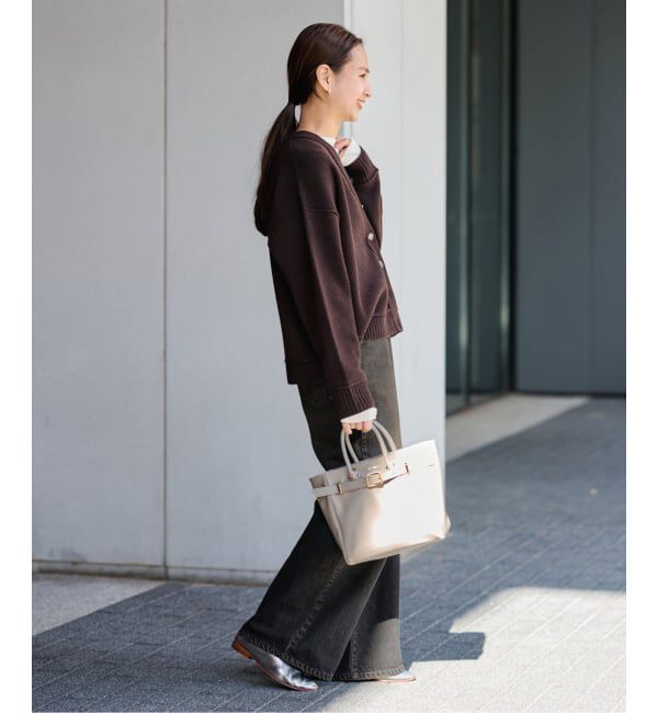 FRAMeWORK「JOHNBULL/ジョンブル ワイドデニム」|デニム|