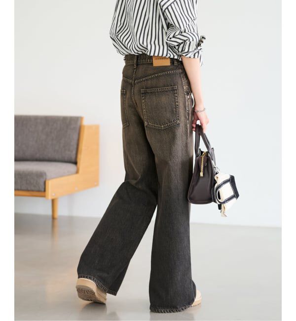 FRAMeWORK「JOHNBULL/ジョンブル ワイドデニム」|デニム|