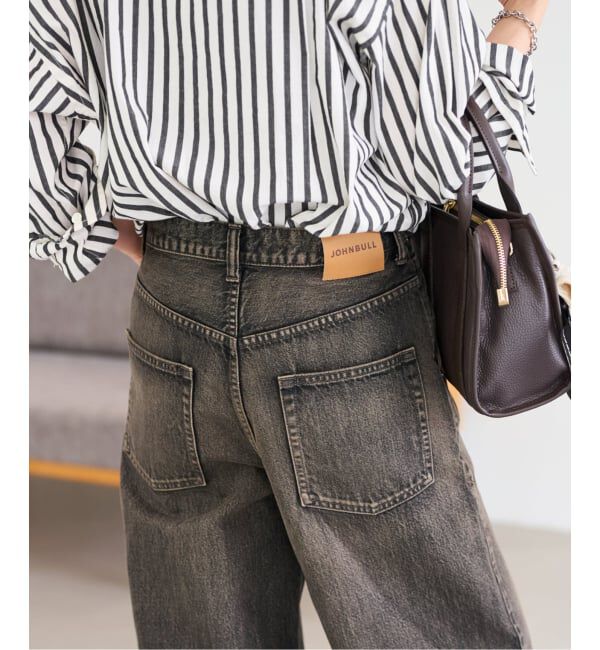 FRAMeWORK「JOHNBULL/ジョンブル ワイドデニム」|デニム|