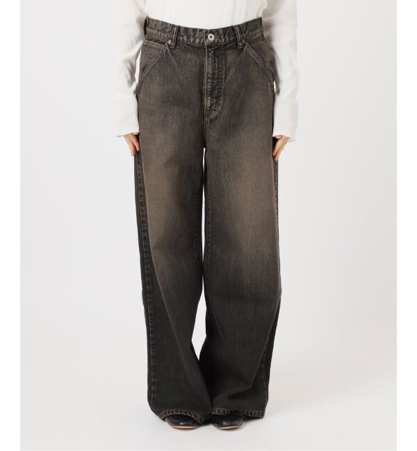 FRAMeWORK「JOHNBULL/ジョンブル ワイドデニム」|デニム|