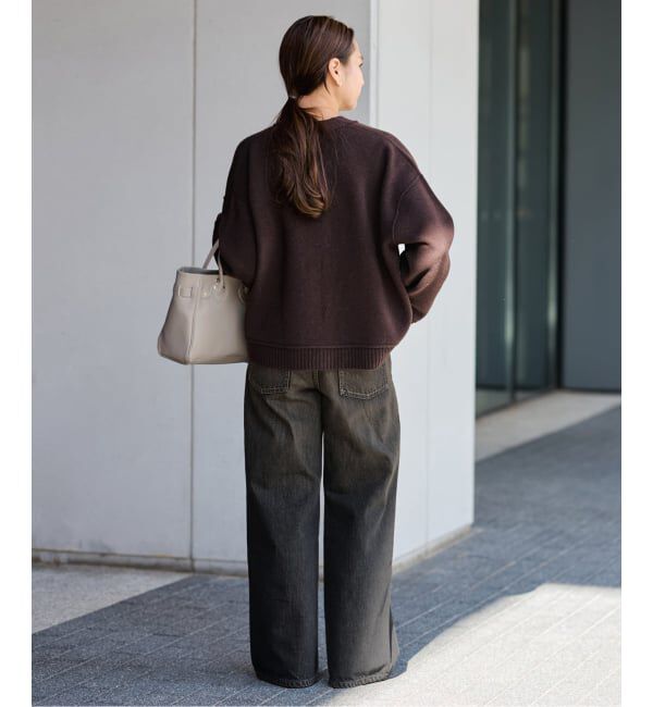 FRAMeWORK「JOHNBULL/ジョンブル ワイドデニム」|デニム|