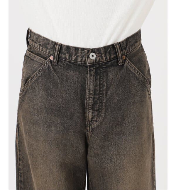 FRAMeWORK「JOHNBULL/ジョンブル ワイドデニム」|デニム|