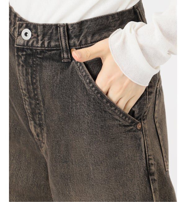 FRAMeWORK「JOHNBULL/ジョンブル ワイドデニム」|デニム|