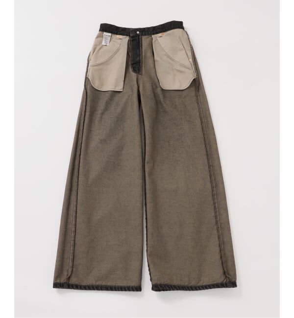 FRAMeWORK「JOHNBULL/ジョンブル ワイドデニム」|デニム|