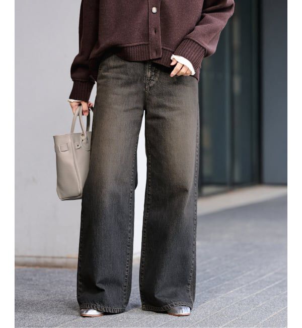 FRAMeWORK「JOHNBULL/ジョンブル ワイドデニム」|デニム|