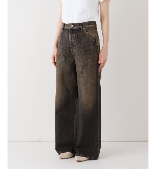 FRAMeWORK「JOHNBULL/ジョンブル ワイドデニム」|デニム|