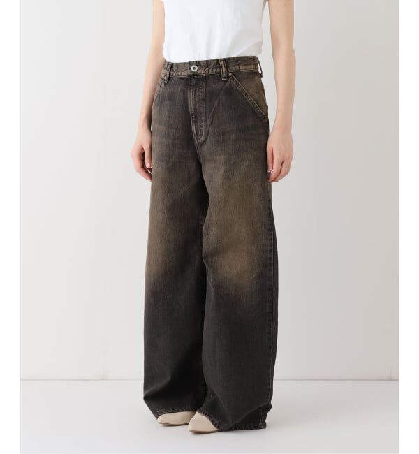 FRAMeWORK「JOHNBULL/ジョンブル ワイドデニム」|デニム|