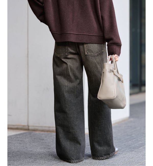 FRAMeWORK「JOHNBULL/ジョンブル ワイドデニム」|デニム|