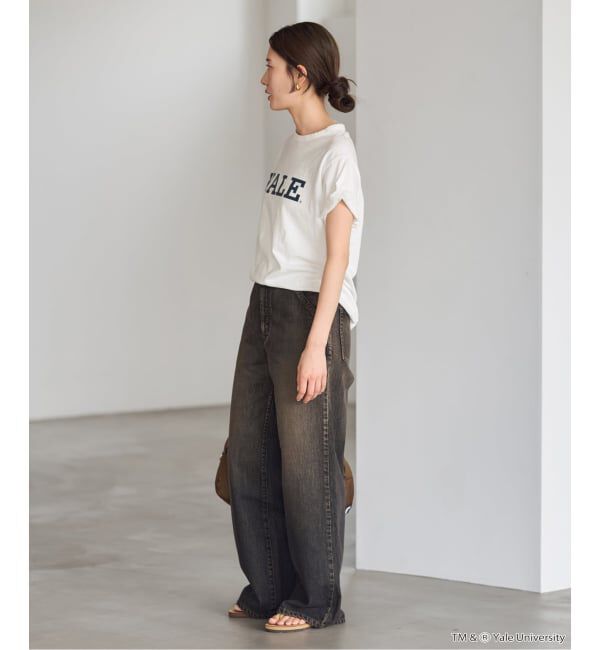 FRAMeWORK「JOHNBULL/ジョンブル ワイドデニム」|デニム|